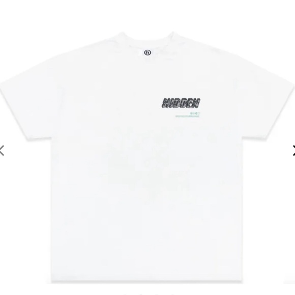 Hidden NY x Daniel Arsham Eroded H Tee XXL BNIB - Picture 1 of 3